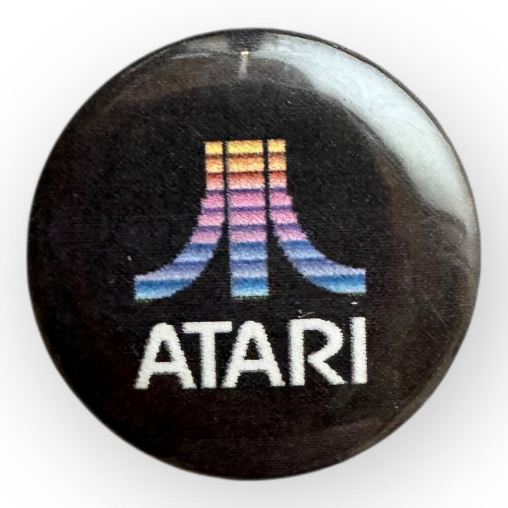 Vintage Atari 1" Pin‎